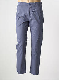 Pantalon chino poches gris KNOWLEDGE COTTON APPAREL homme
