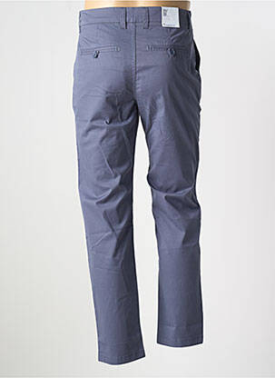 Pantalon chino poches gris KNOWLEDGE COTTON APPAREL homme