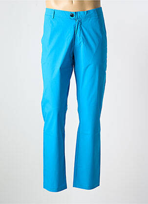 Pantalon chino bleu JAGVI pour homme