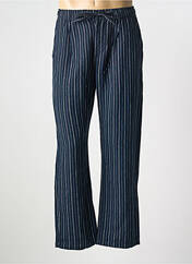 Pantalon chino bleu KNOWLEDGE COTTON APPAREL pour homme seconde vue