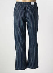 Pantalon chino bleu KNOWLEDGE COTTON APPAREL pour homme seconde vue