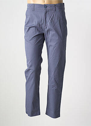 Pantalon chino gris KNOWLEDGE COTTON APPAREL pour homme