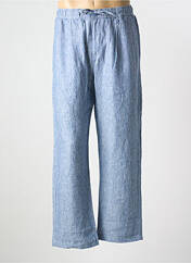 Pantalon large bleu KNOWLEDGE COTTON APPAREL pour homme seconde vue