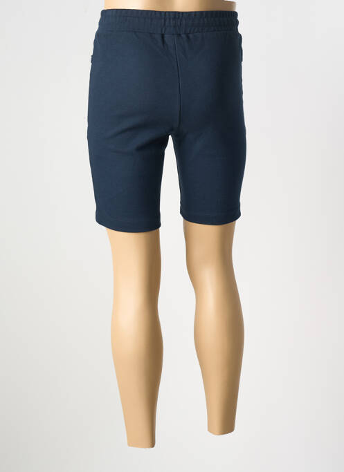 Bermuda bleu KNOWLEDGE COTTON APPAREL pour homme