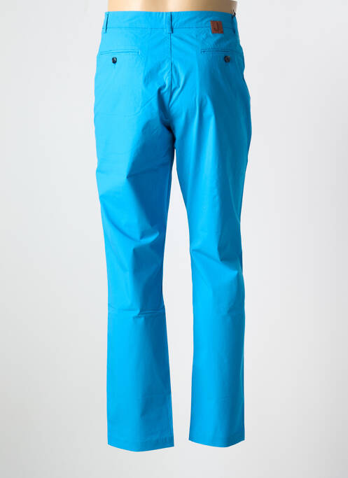 Pantalon chino bleu JAGVI pour homme