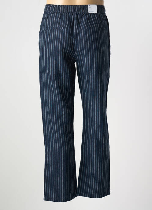 Pantalon chino bleu KNOWLEDGE COTTON APPAREL pour homme