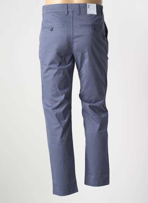 Pantalon chino gris KNOWLEDGE COTTON APPAREL pour homme