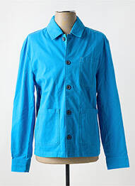 Veste casual fermeture boutonnée sur le devant bleu JAGVI homme