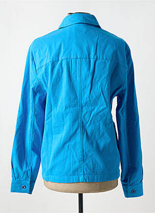 Veste casual fermeture boutonnée sur le devant bleu JAGVI homme