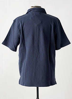Polo coupe droite manches courtes bleu FAR AFIELD homme