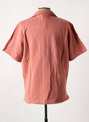 Polo coupe droite manches courtes rose FAR AFIELD homme