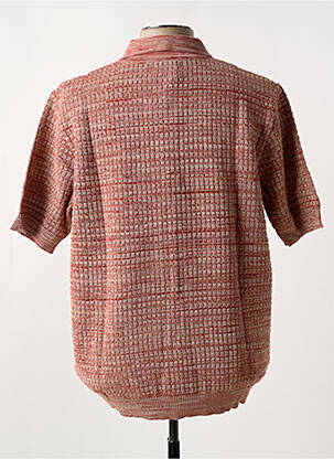 Polo manches courtes manches courtes rouge FAR AFIELD homme