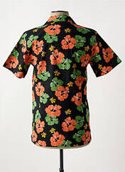 Chemise manches courtes noir NUDIE JEANS CO pour homme seconde vue