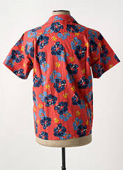 Chemise manches courtes rouge NUDIE JEANS CO pour homme seconde vue