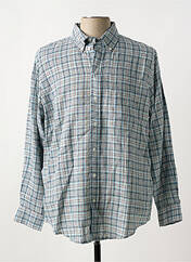 Chemise manches longues bleu LIVID pour homme seconde vue