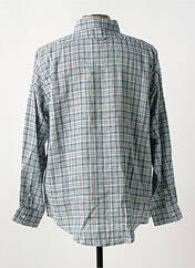 Chemise manches longues bleu LIVID pour homme seconde vue