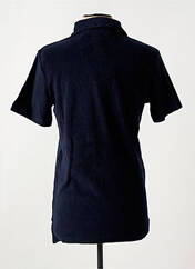 Polo bleu KNOWLEDGE COTTON APPAREL pour homme seconde vue