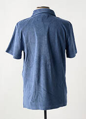 Polo bleu clair KNOWLEDGE COTTON APPAREL pour homme seconde vue