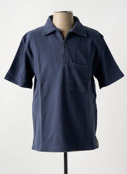 Polo bleu FAR AFIELD pour homme