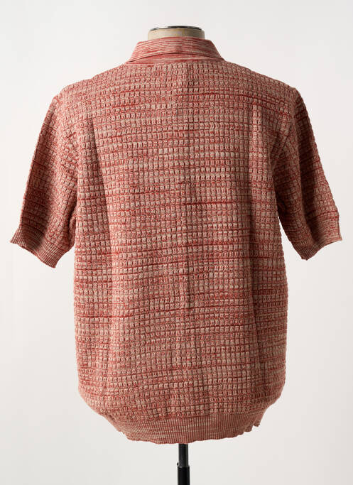 Polo rouge FAR AFIELD pour homme