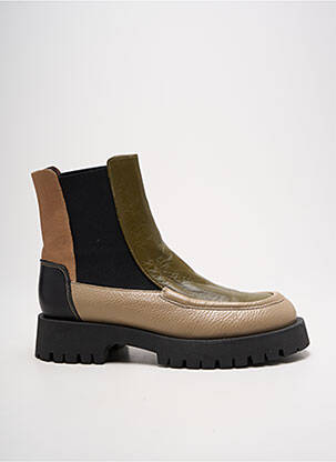 Bottines/Boots vert MINKA DESIGN pour femme