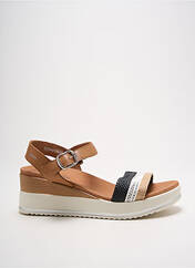 Sandales/Nu pieds marron MEPHISTO pour femme seconde vue