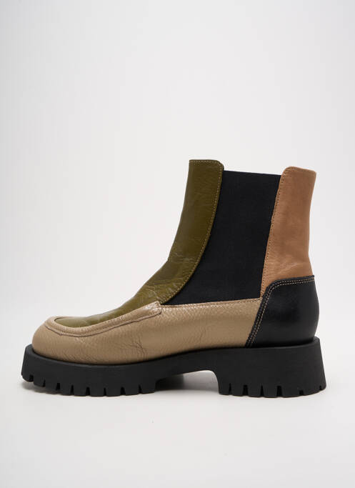 Bottines/Boots vert MINKA DESIGN pour femme