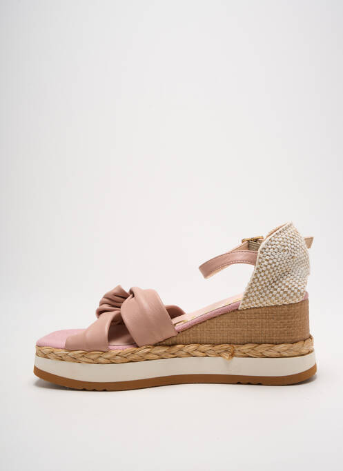 Sandales/Nu pieds rose KANNA pour femme