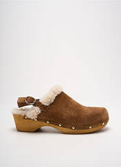 Mules/Sabots marron ANAKI pour femme seconde vue
