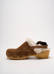 Mules/Sabots marron ANAKI pour femme seconde vue