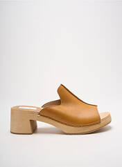 Mules/Sabots marron SWEDI pour femme seconde vue