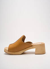 Mules/Sabots marron SWEDI pour femme seconde vue