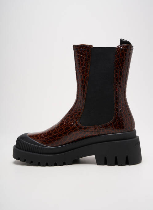 Bottines/Boots marron PATAUGAS pour femme