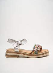 Sandales/Nu pieds argent MKD pour femme seconde vue