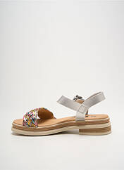 Sandales/Nu pieds argent MKD pour femme seconde vue