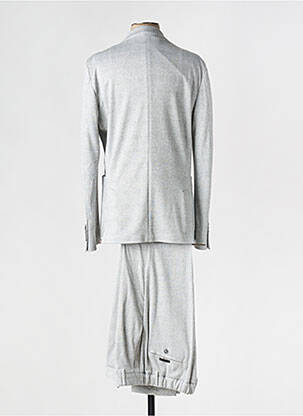 Costume de ville manches longues gris UNGARO homme