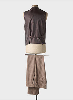 Costume de cérémonie coupe costume marron EMPIRE DU MARIÉ homme