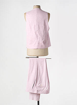 Costume de cérémonie coupe costume rose HAVANA & CO homme