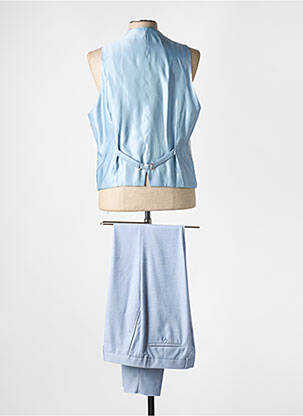 Costume de cérémonie coupe costume bleu ENZO ROMANO homme