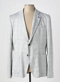 Blazer coupe cintrée gris UNGARO homme