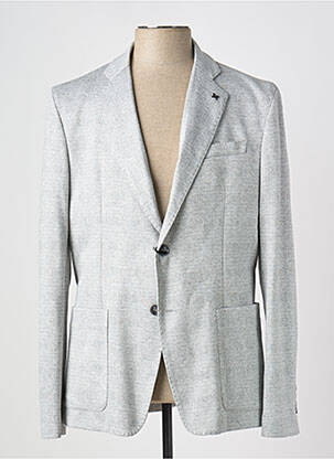 Blazer coupe cintrée gris UNGARO homme