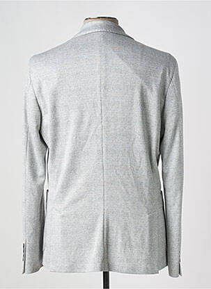 Blazer coupe cintrée gris UNGARO homme