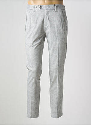 Pantalon slim stretch taille normale gris UNGARO homme