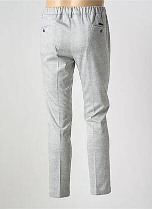 Pantalon slim stretch taille normale gris UNGARO homme