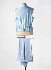 Costume de cérémonie bleu ENZO ROMANO pour homme seconde vue