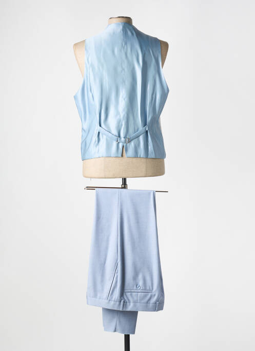 Costume de cérémonie bleu ENZO ROMANO pour homme