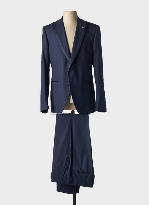 Costume de cérémonie bleu UNGARO pour homme
