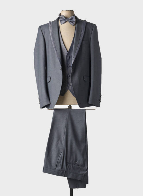 Costume de cérémonie gris EMPIRE DU MARIÉ pour homme