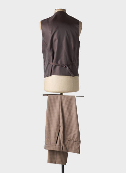 Costume de cérémonie marron EMPIRE DU MARIÉ pour homme