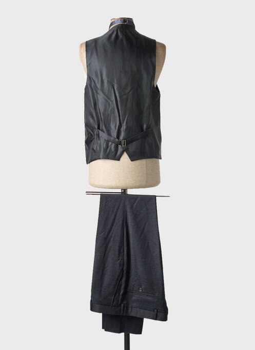 Costume de cérémonie noir ENZO ROMANO pour homme